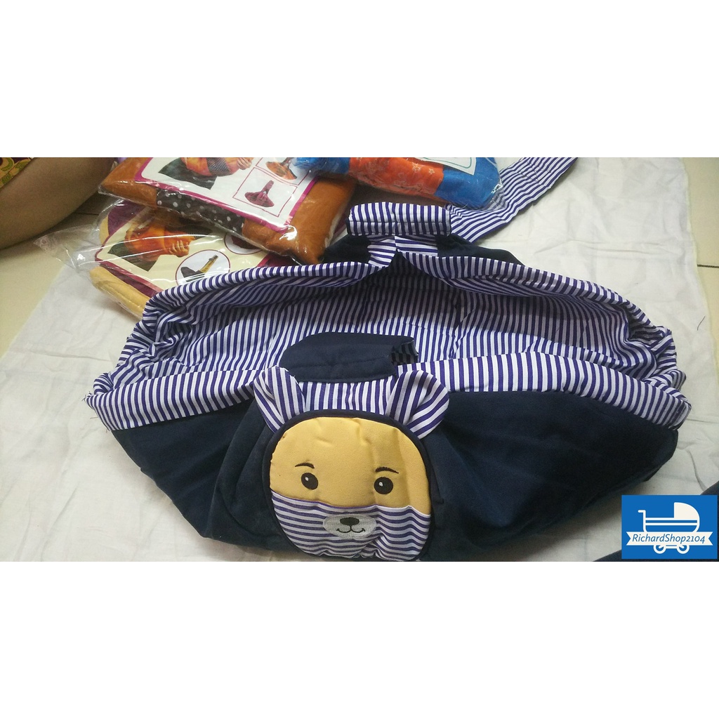 Gendongan Bayi Samping Okiyo Boneka