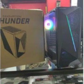 Pc Gaming Intel Core i7/8gb/500gb/ssd 120gb/vga RX 550 4GB DDR5/Led Samsung Curved 24In Fullhd