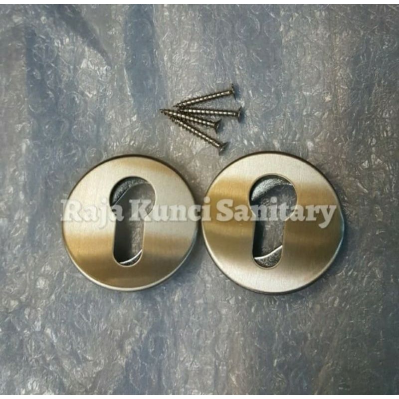 Ring Kunci/Penutup Lubang Kunci Stainless