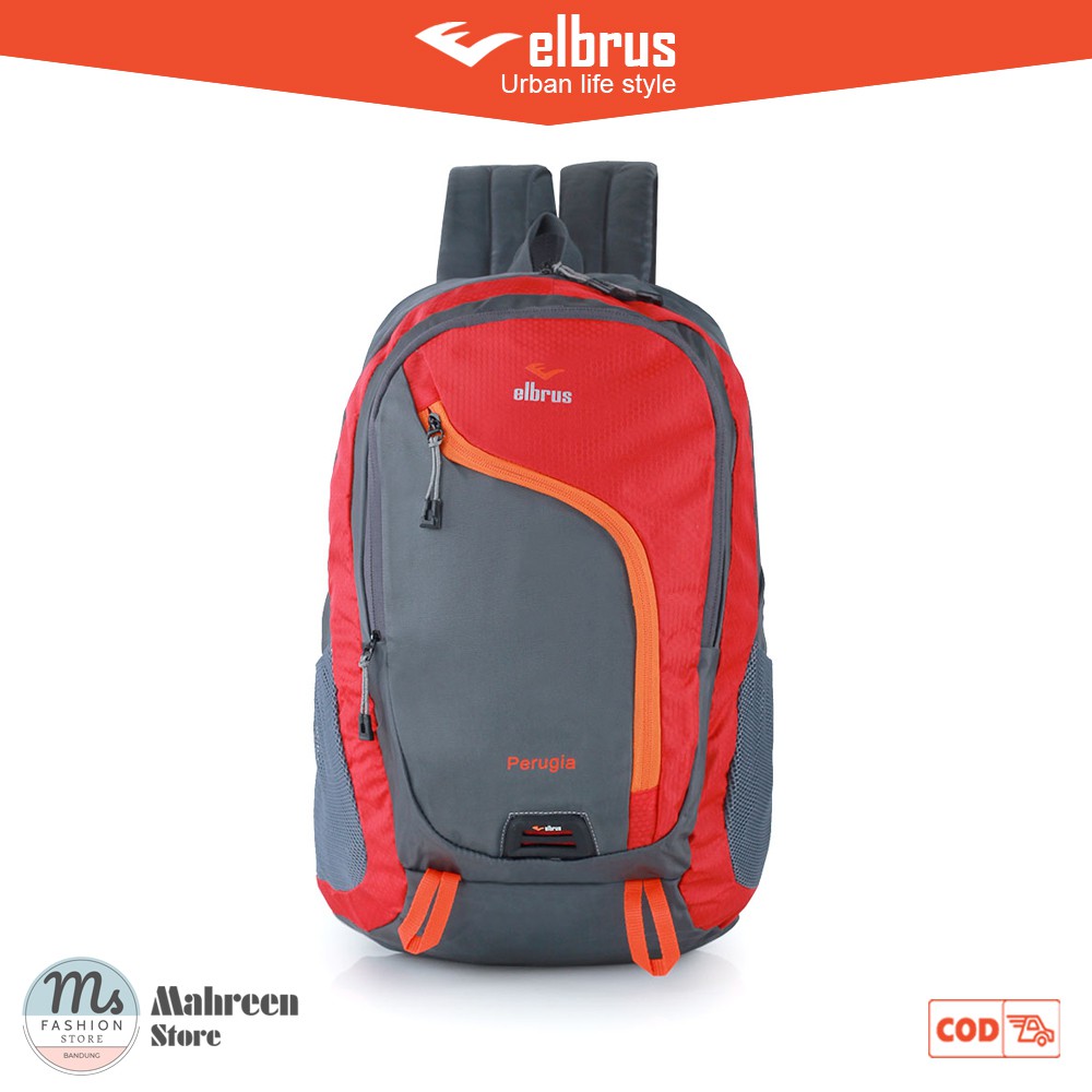 Tas Pria Tas Ransel Pria Tas Backpack Tas Punggung Pria - Elbrus | TL 190