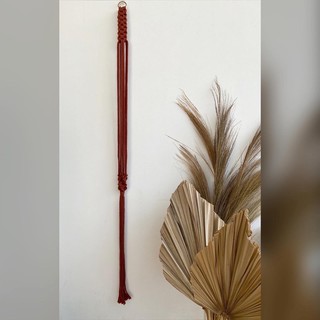 MACRAME GANTUNGAN POT PLANT HANGER HIASAN DINDING TAMAN MACRAME GANTUNGAN POT PLANT HANGER HIASAN DINDING TAMAN