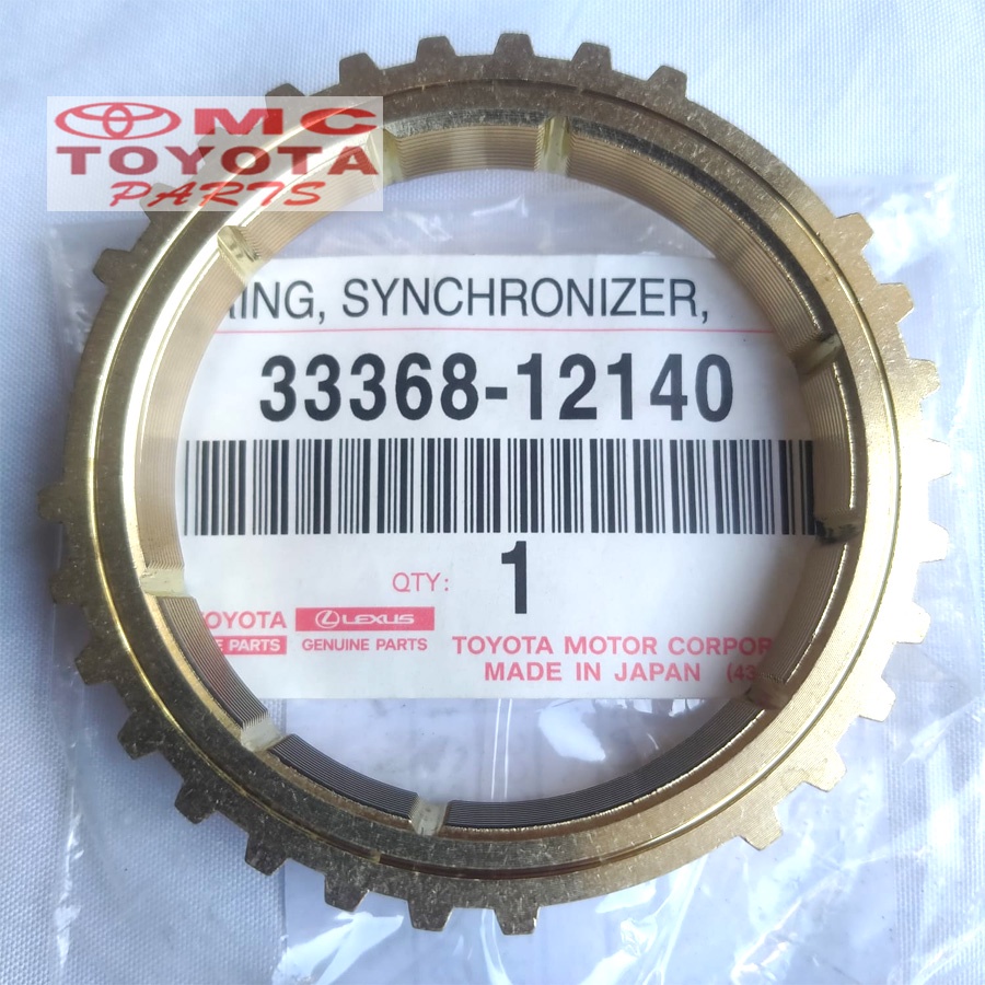 Ring Synchronizer (Sinkromis) Gigi 4 Soluna Vios Yaris Corolla 33368-12140