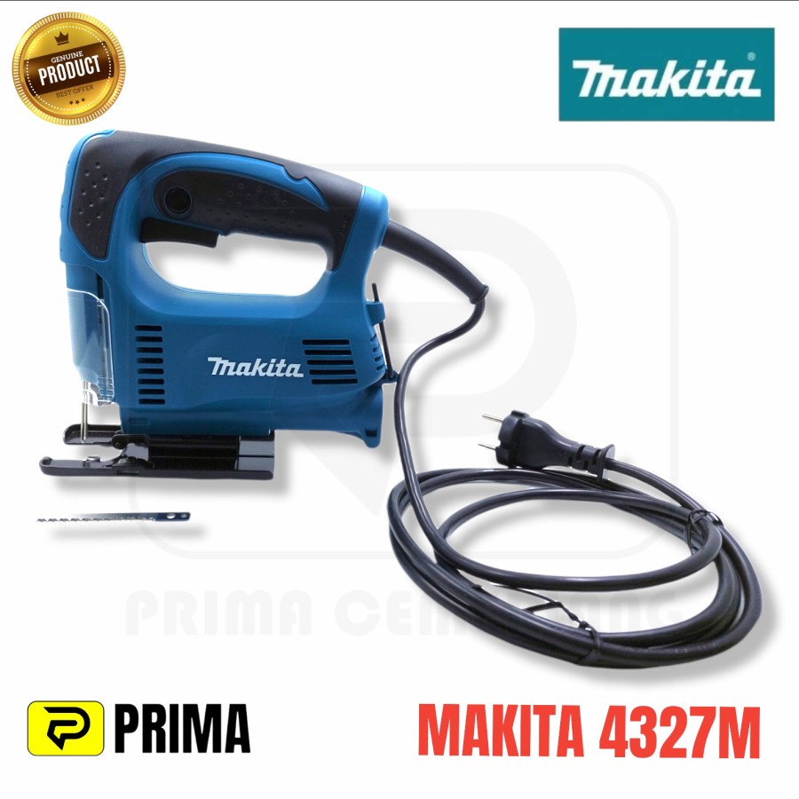 MAKITA 4327M GERGAJI LISTRIK KAYU JIGSAW 4327 M