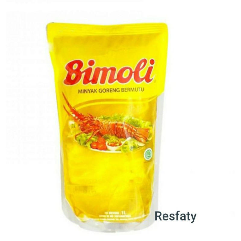 

MINYAK GORENG BIMOLI FORTUNE DLL 1L