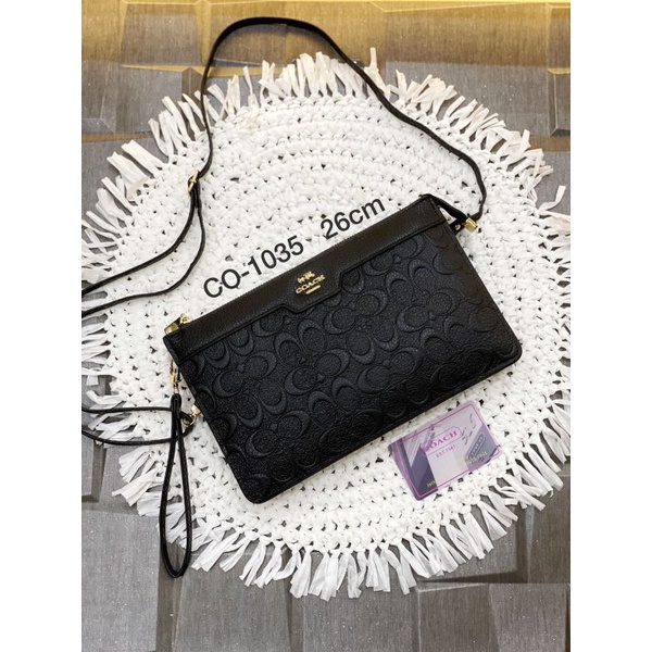 Clutch/Handbag 2Ruang GC Wanita Import Premium