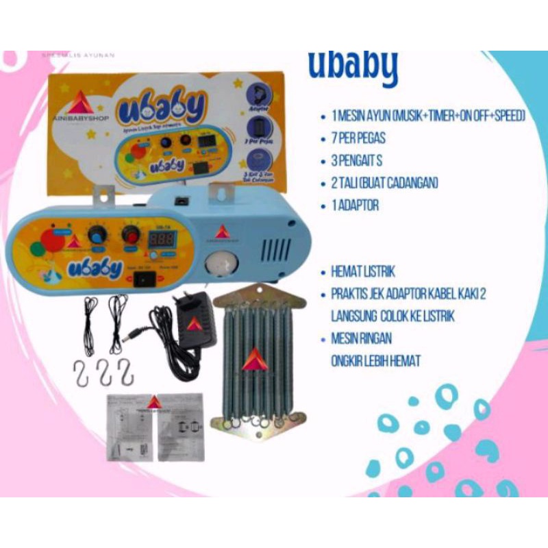 Ayunan Bayi Listrik Otomatis