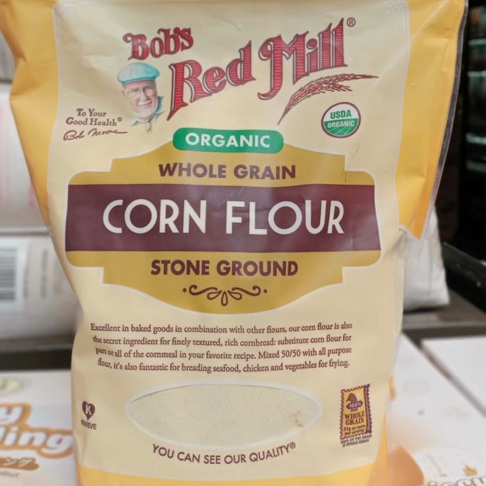 

Tepung Bob'S Red Mill Organic Corn Flour 22 Oz