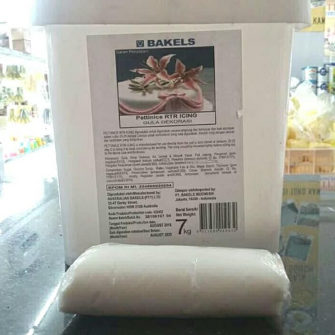 

31.87-Kue- Bakels Fondant 1Kg -Terlengkap-Termurah-Dijamin.
