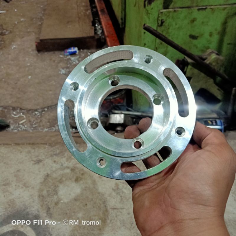 adaptor cakram depan belakang Vario ke pcx150