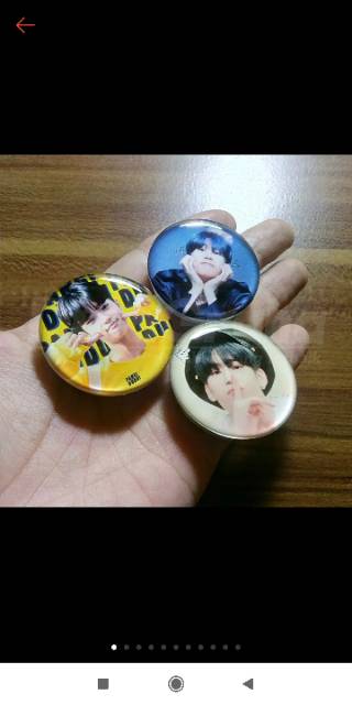 TERPOPULER Pop Socket Griptok Custom Resin BISA FOTO SENDIRI