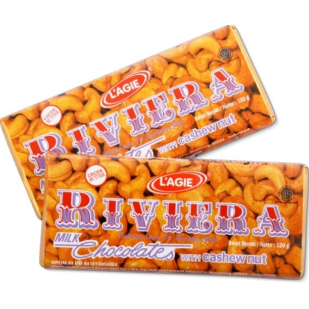 

Lagie Riviera 3pcs Kemasan 120gr