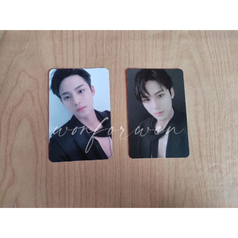 photocard mingyu your choice other side dan pob mingyu beatroad/joeun