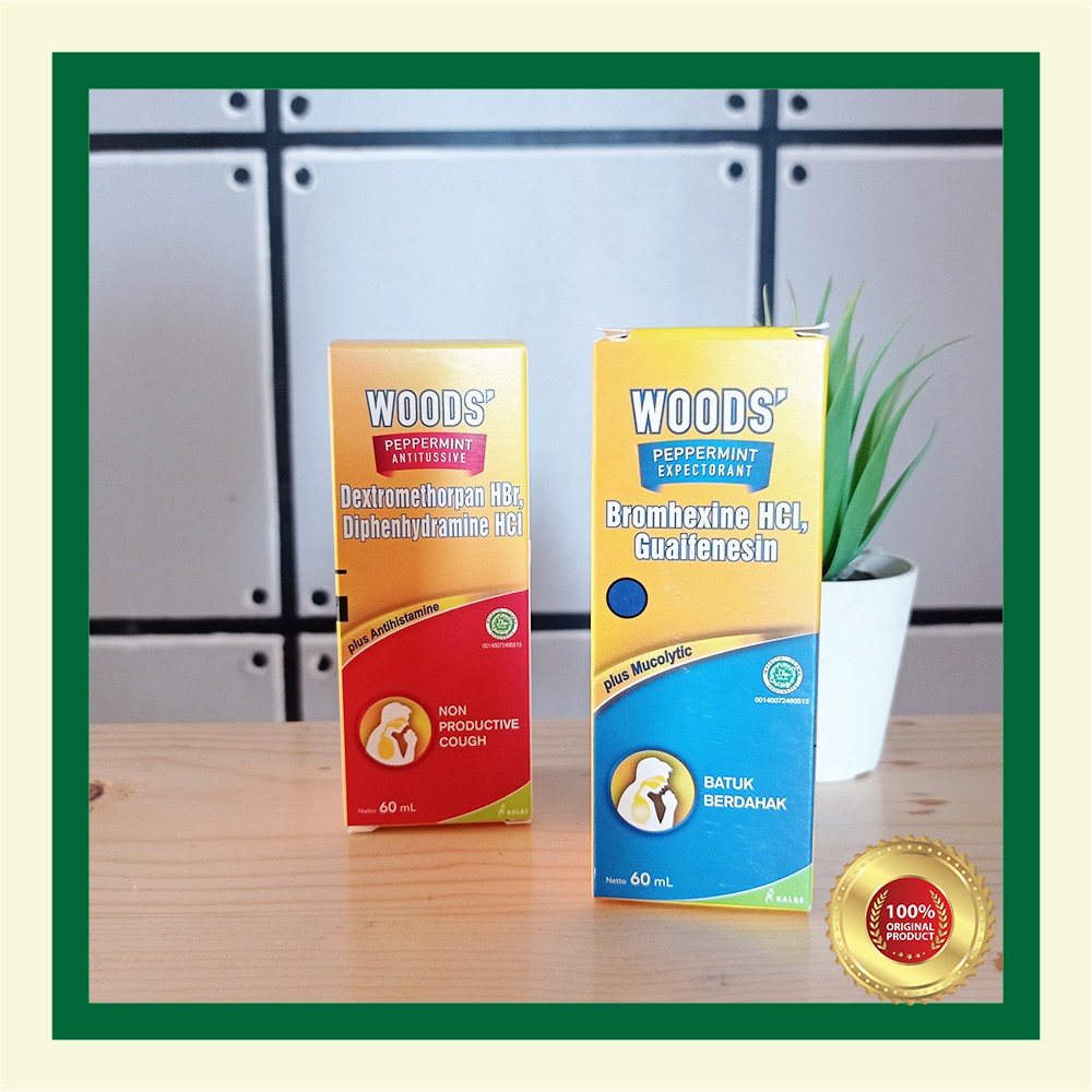 Woods Obat Batuk Sirup 60ml