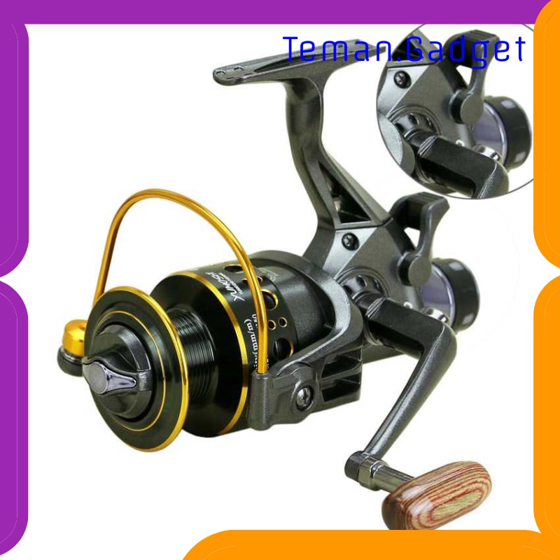 TG-IF297 YUMOSHI REEL PANCING MG3000 10+1 BALL BEARING - MG30