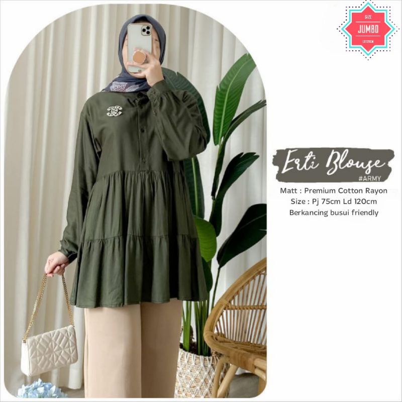 PROMO ERTI BLOUSE JUMBO LD 120