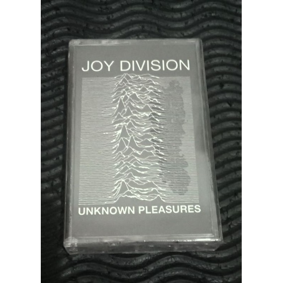 Kaset Pita Masih Segel Cassette Tape  Joy Division - Unknown Pleasure Rock