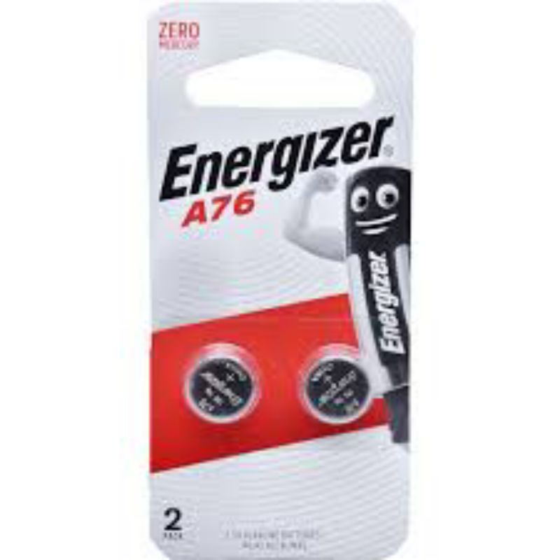Energizer Baterai kancing A76