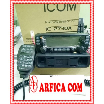 RIG ICOM IC-2730 DUALBAND GARANSI ICOM IC 2730