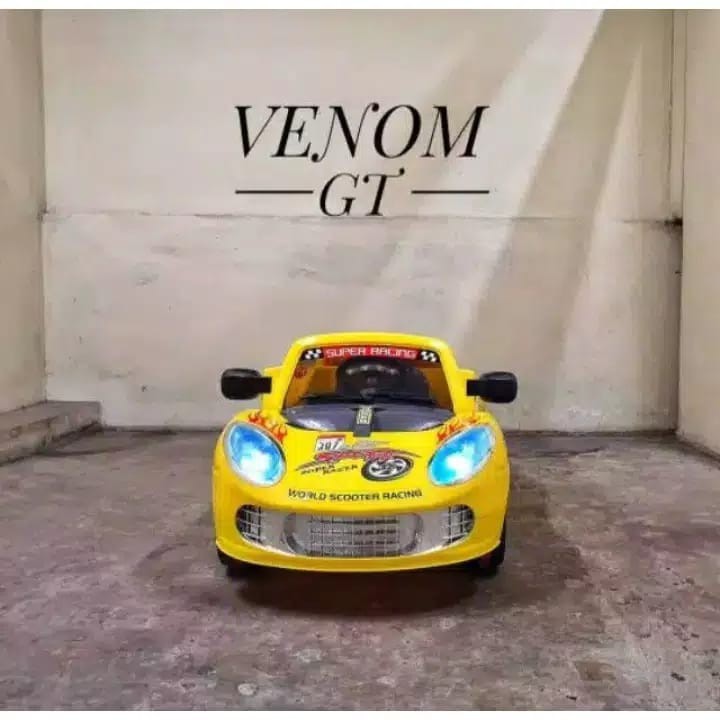 PROMO!! Mobil-mobilan Aki Anak Besar Terkeren - Original Series Mvp Venom-7433