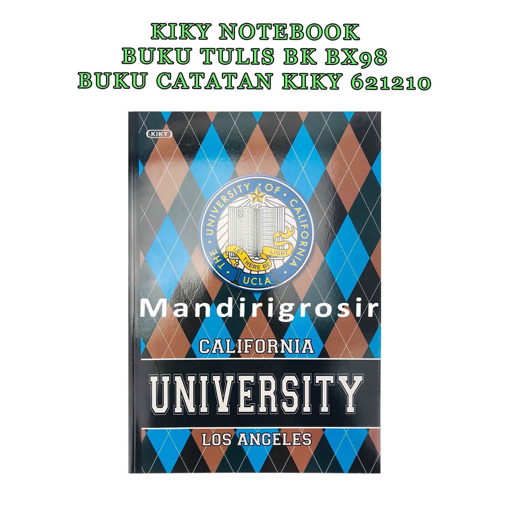 Notebook *Kiky * Buku Tulis BK BX98 * Buku Catatan 621210