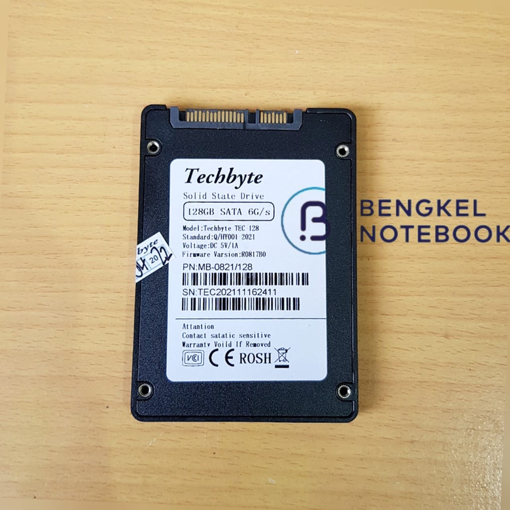 SSD Techbyte 128GB