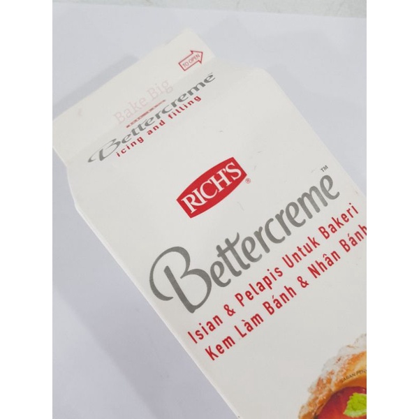 

Richs Bettercreme 907gr