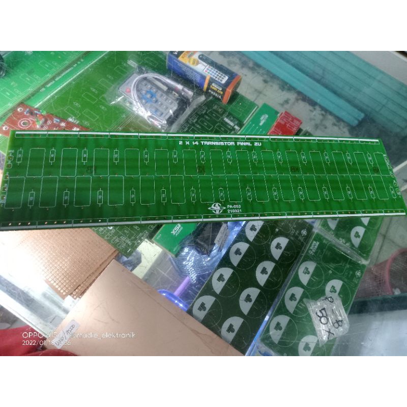 Pcb 2u 30cm lubang sanken