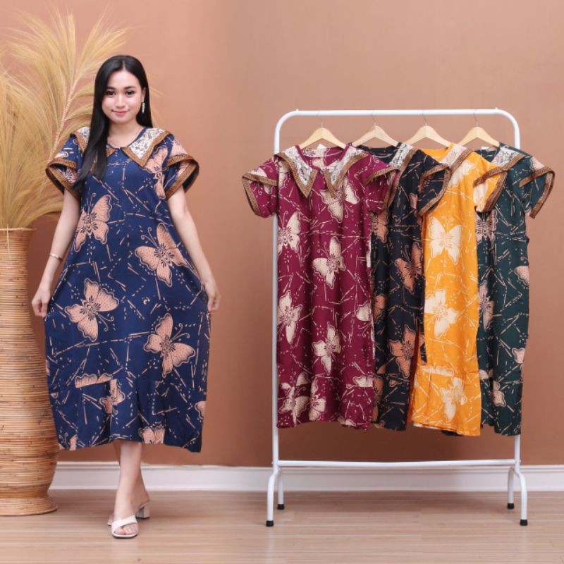 DASTER ARAB RENDA - DASTER KUPU - DASTER BUSUI BAHAN RAYON TEBAL DASTER MURAH