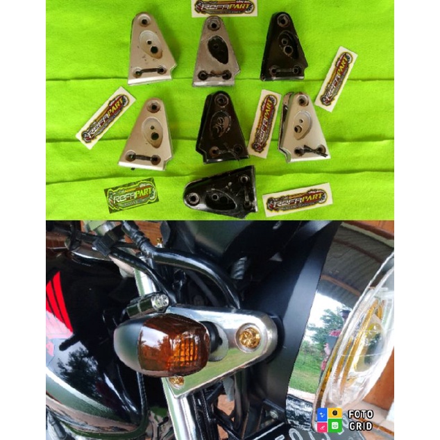 KUPINGAN LAMPU TIGER LAMA/KUPINGAN LAMPU TIREV AWAL ORIGINAL SECOND