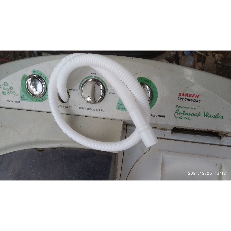 selang air mesin cuci 2 tabung / selang drain AC selang flexibel