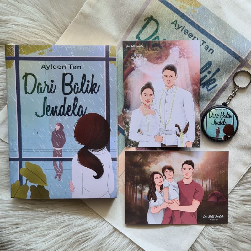 Dari Balik Jendela - Ayleen Tan - SP