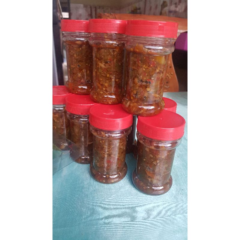 

Sambal BuJe Ikan Asin Pedho