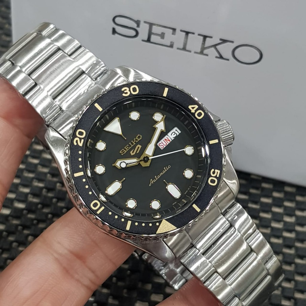 JAM TANGAN SEIKO SUPERMAN