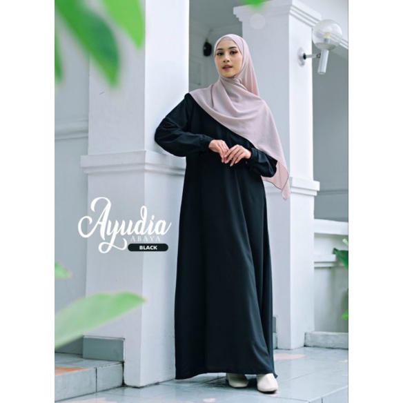 TERMURAH AYUDIA ABAYA ORY BY ANB FASHION