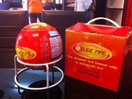 Elide Fireball, Bola Pemadam Kebakaran, Apar