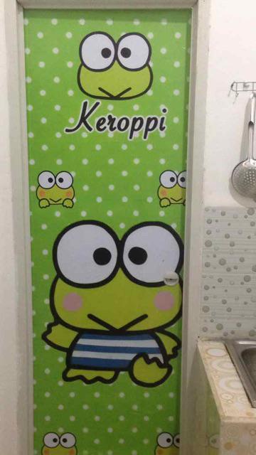 Stiker Pintu Menstruasi Hanya 80ribu