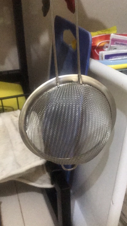 Okegrosir - Alat Dapur - Saringan Stainless Serbaguna - Penyaring - Alat Saring Untuk Masak