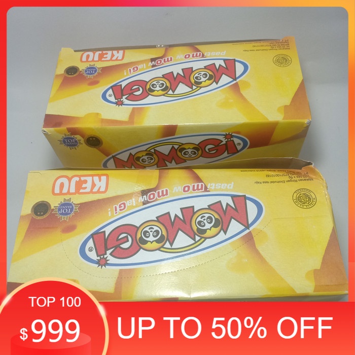 

Makanan Ringan Snack SNACK MOMOGI KEJU ISI 20 PCS Terima kasih,,,