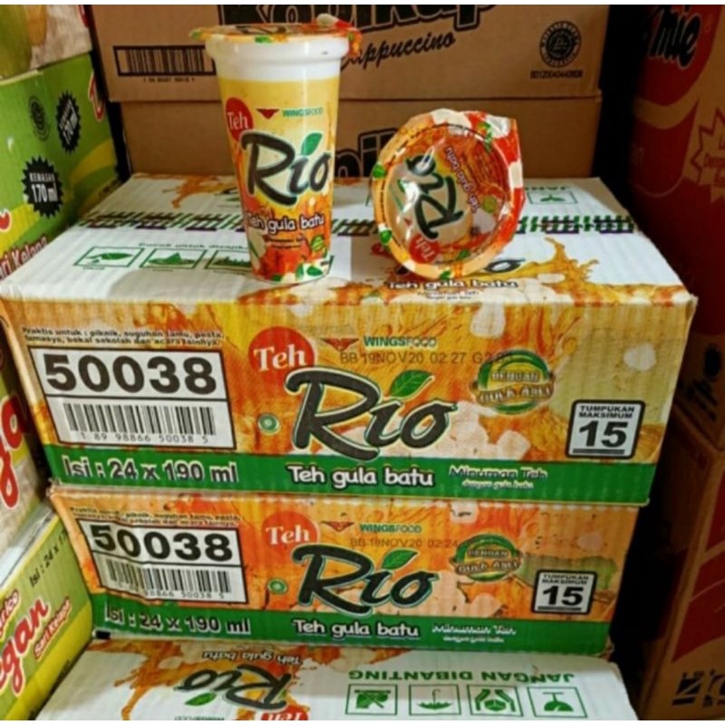 

TEH RIO 190 ML HARGA GROSIR MURAH