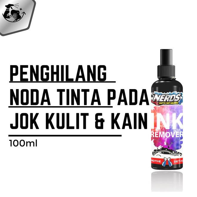 

Ink Remover (Penghilang Noda tinta pada jok kulit/kain)