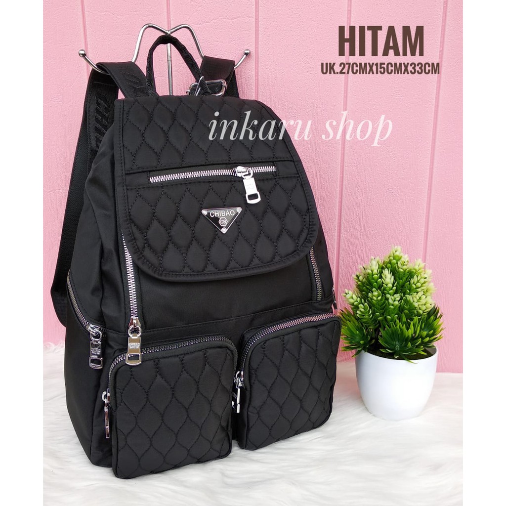 TERBARU!!! RANSEL WANITA IMPORT CHIBAO 8#