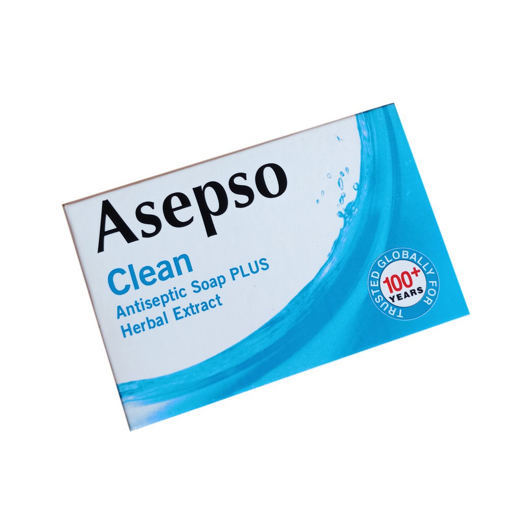 ASEPSO FRESH &amp; CLEAN Antiseptic Soap Plus 80 GR - Sabun Antiseptik