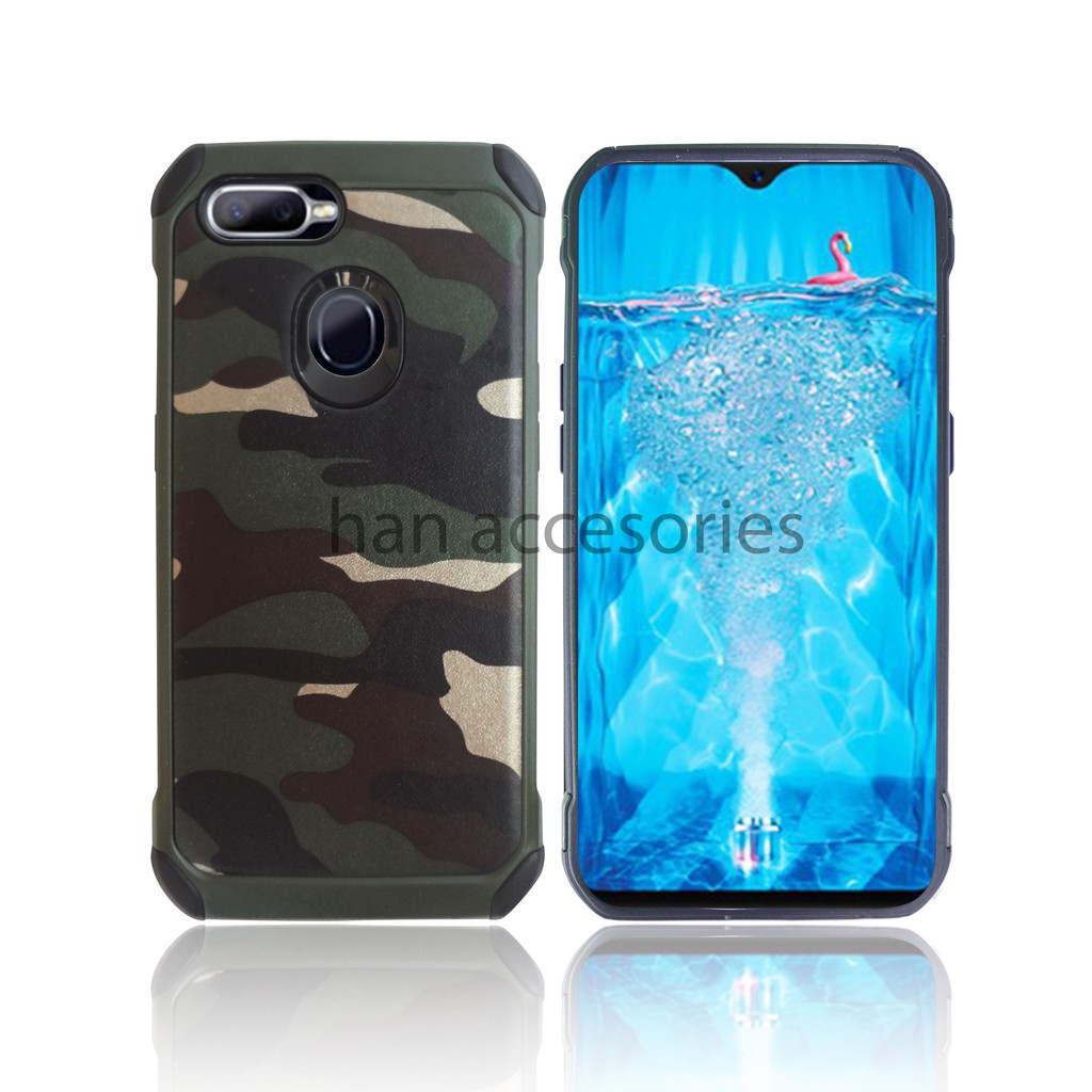 OPPO F9 ORIGINAL Case Army Camouflage | Military Case