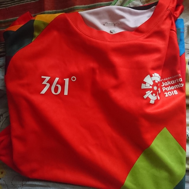 Jersey Volunteer Asian Games