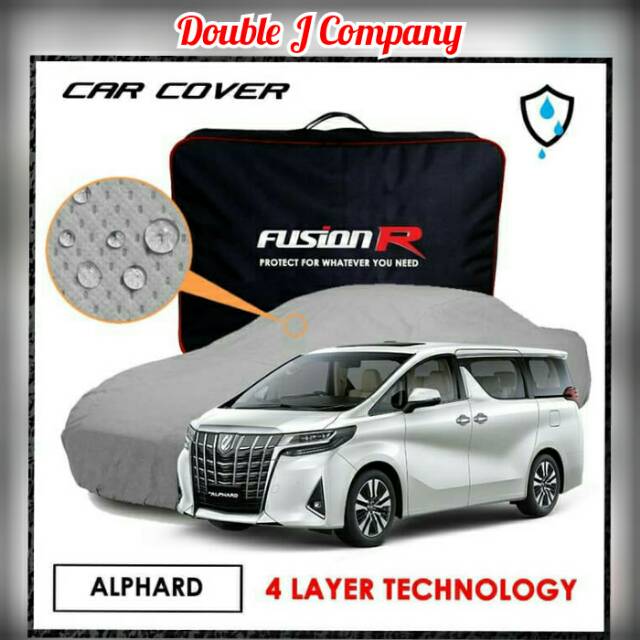 Cover Sarung  Mobil  ALPHARD  ELGRAND VOXY BIANTE Fusion R 