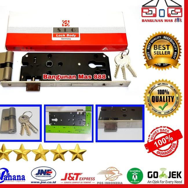 _ GROSIR BODY KUNCI LIDAH SLG - ISI KUNCI LIDAH MURAH - BODY KUNCI BAGUS Ready¯