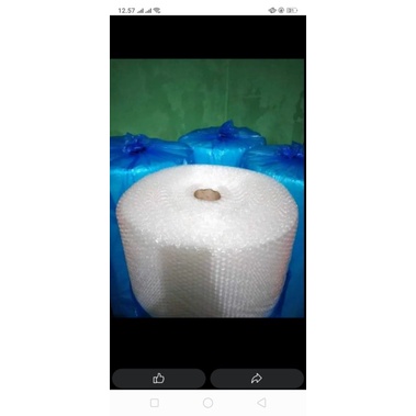 

buble wrape untuk packing lebih aman/tambahan packing