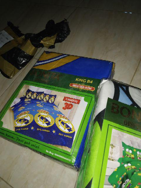 Sprei Bonita Edisi Bola