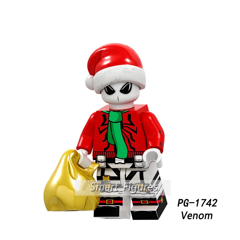 Pg8199 Mainan Action Figure Minifigures Batman Venom Wonder Woman Marvel Ant-Man Untuk Hadiah Natal