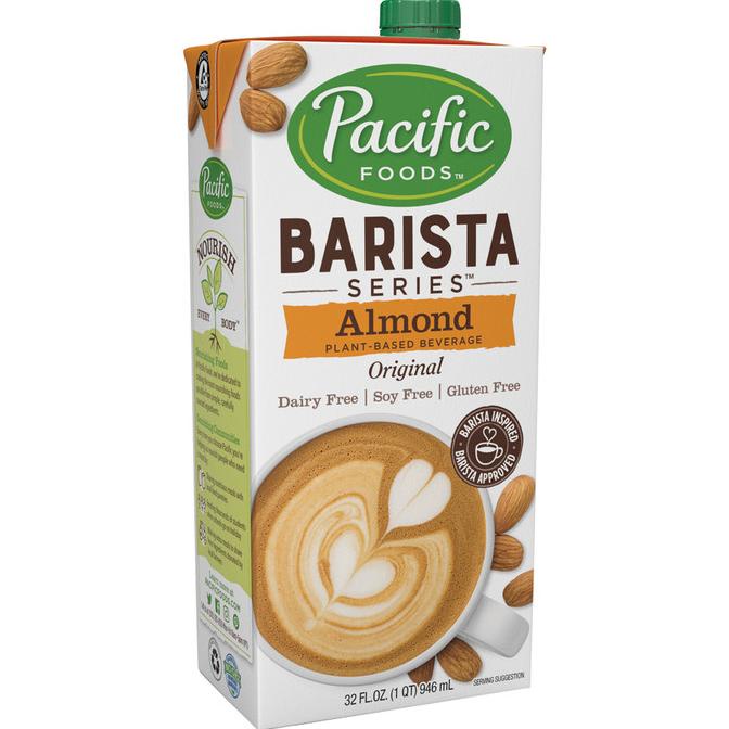 

(BISA COD) Pacific Barista Series - Almond Original 946 ml NEW Kode 885